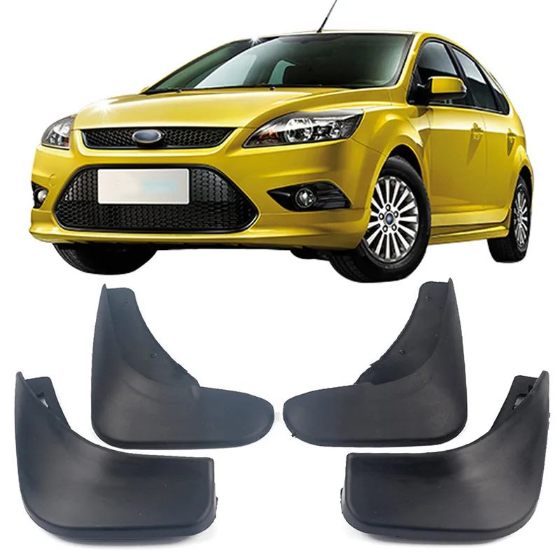 Брызговик для Ford Focus 2 MK2 MK2.5 хэтчбек 2005 ~ 2011 брызговики аксессуары 2006 2007 2008