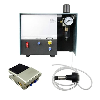 

Metal Jewelry making equipment 220/110V Pneumatic Engraving Machine GraverMate Jewelry Engraver Single working handle