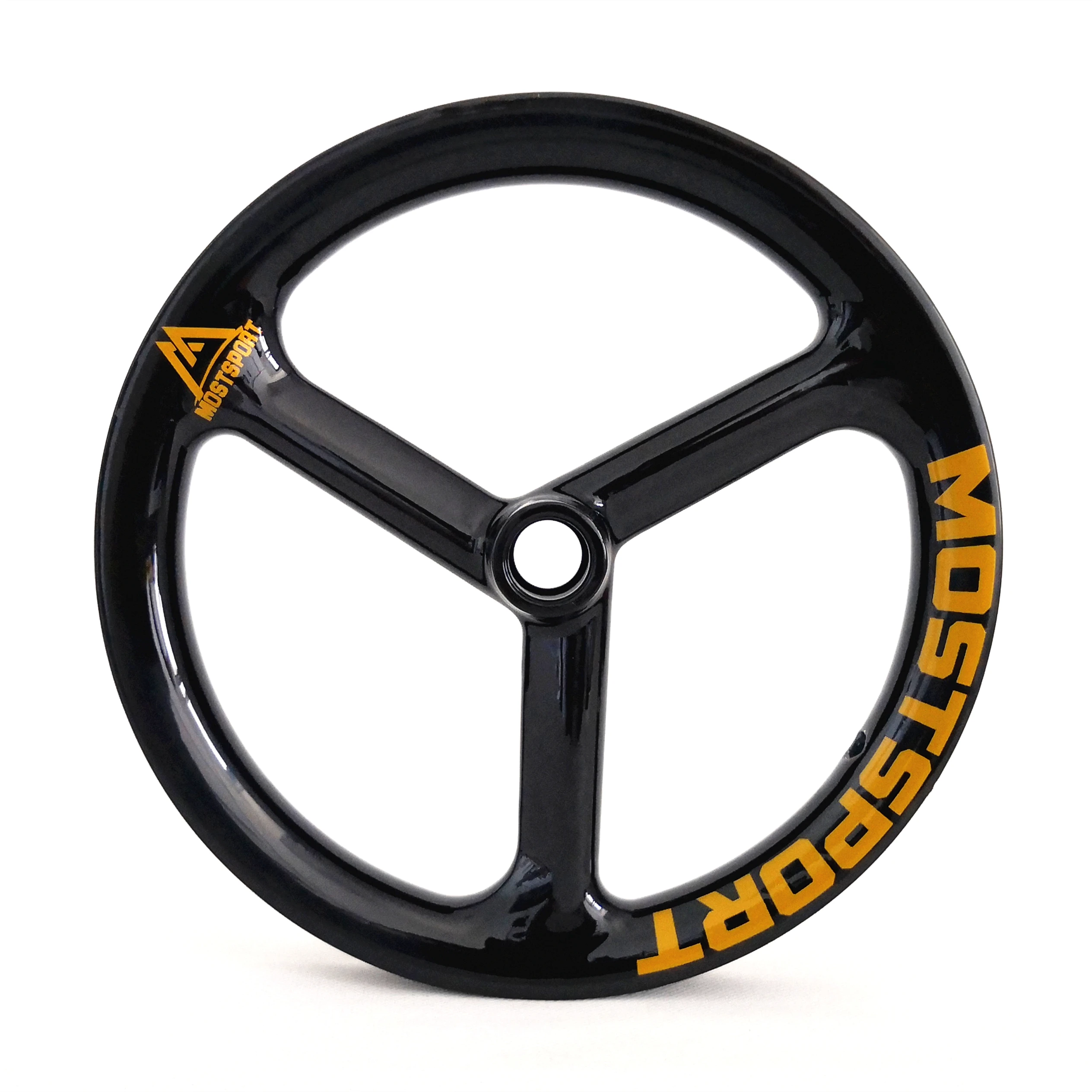 Cheap MOSTSPORT 12inch Tri Spoke Carbon Wheels For Balance Bike/strider/Kokua/Puky/Bixbi Push Bike 3