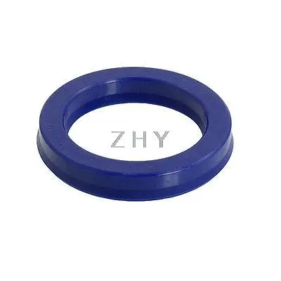 

Blue PU 56mm x 75mm x 12mm Double Lip Sealing Cushion Dust Seal Ring