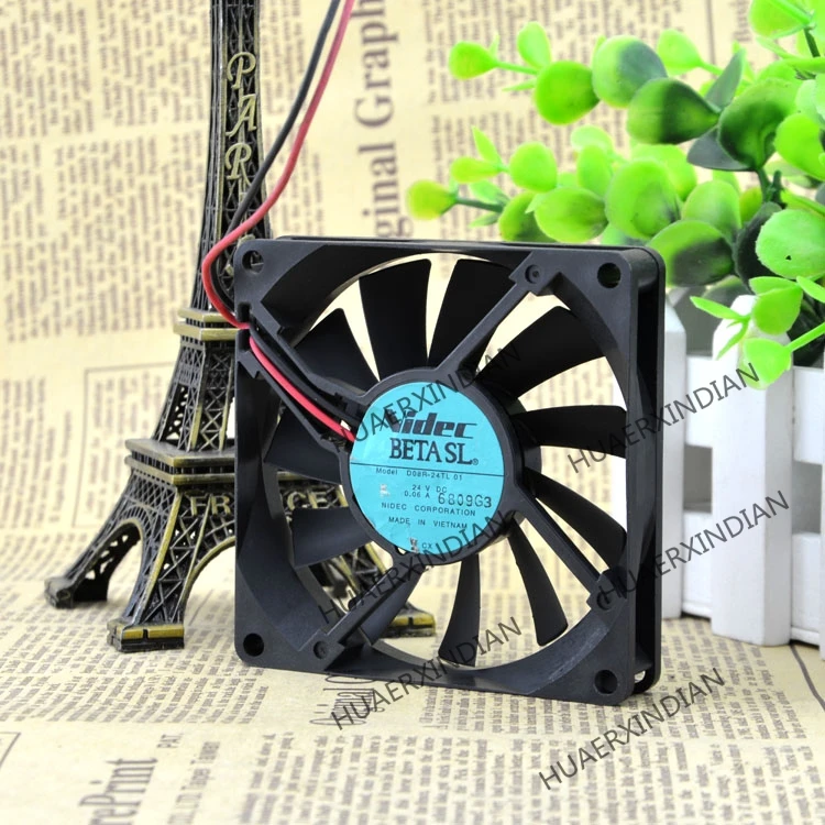

Original NEW D08R-24TL 01 8015 24V 0.06A Motor protection cooling Fan