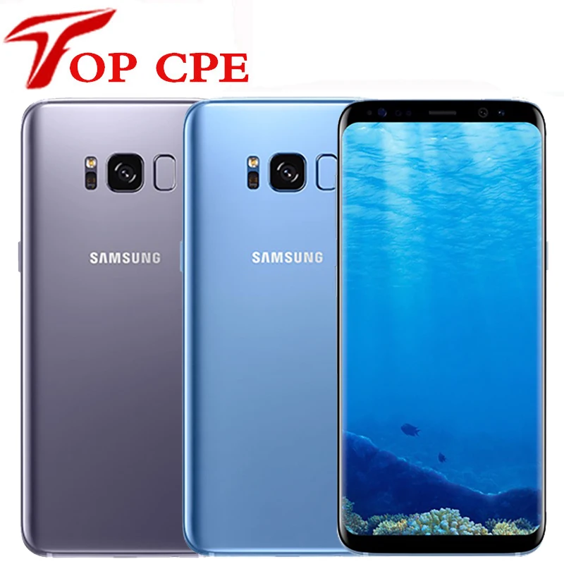 Samsung galaxy s8 g950u g950f/s8 mais g955u g955f original desbloqueado 4gb ram 64gb rom único sim octa núcleo android celular