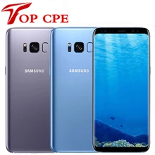 Samsung Snapdragon 835 Galaxy S8 G950U 64GB 4gbb WCDMA/LTE/GSM Quick Charge 3.0 Wireless Charging