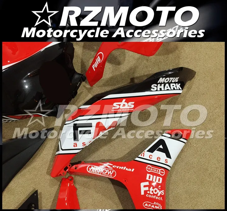 Мотоциклетный обтекатель abs комплект для HONDA CBR600RR F5 2007-2008 год корпусные детали moldStore № 0685