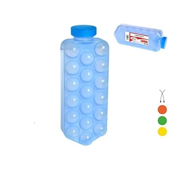 

COSMOPLAST Bottiglia Formaghiaccio 18 Semisfere Cm.25X10X7