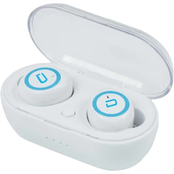 

Headphones with microphone Denn tws007, Bluetooth, earbud, White
