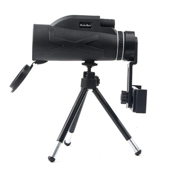 

80x100 Portable Adjustable Clip Camping Camera HD Zoom Monocular Telescope Optical Lens Night Vision Photograph Waterproof
