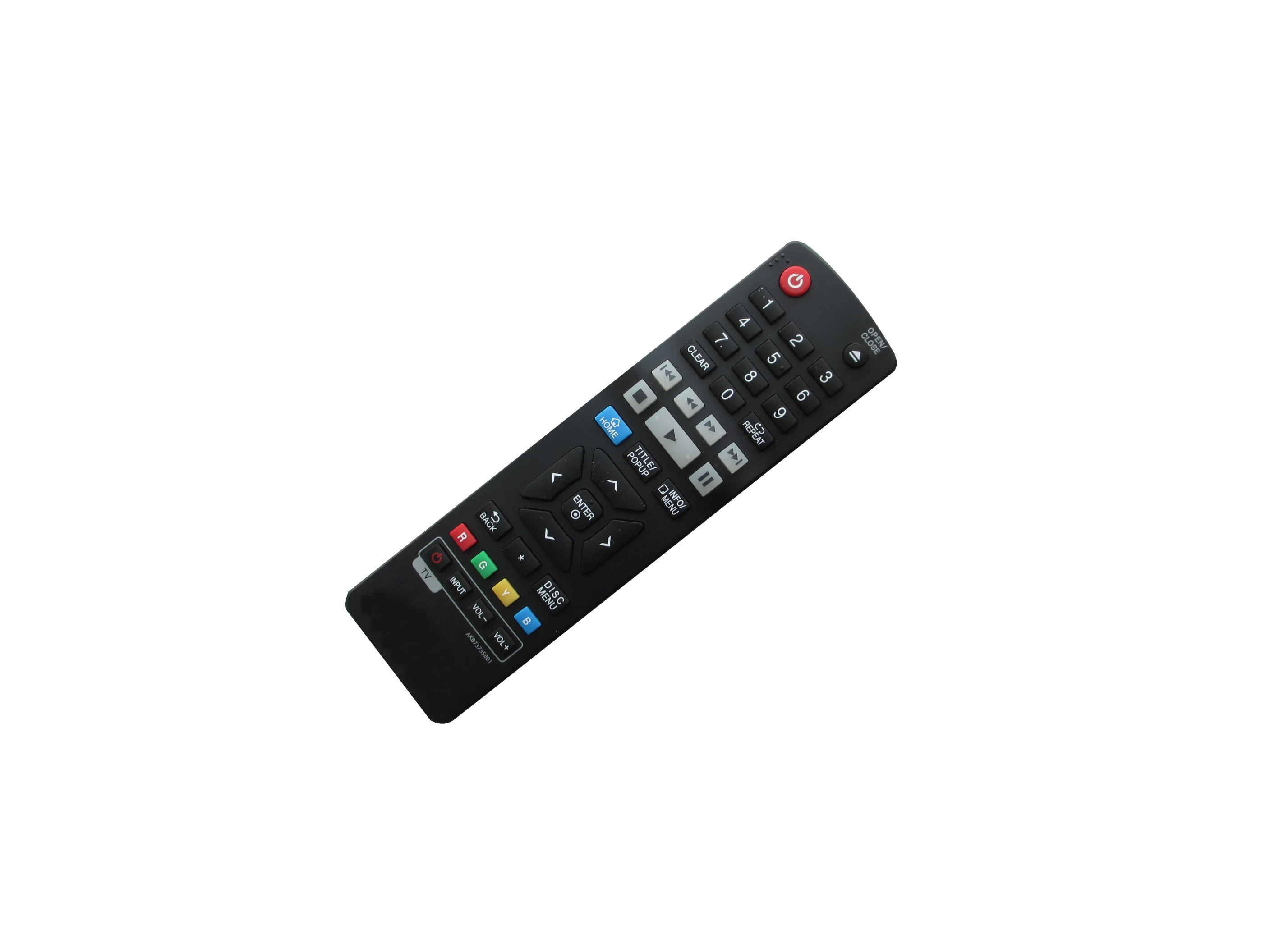 A Distanza Di Controllo Per Lg Bp735 Bpm33 Bpm331 Bpm331N Bpm53N Bpm54 Bpm54N Bpm55 Bpm53 In Streaming Di Dischi Blu-Ray Dvd Player