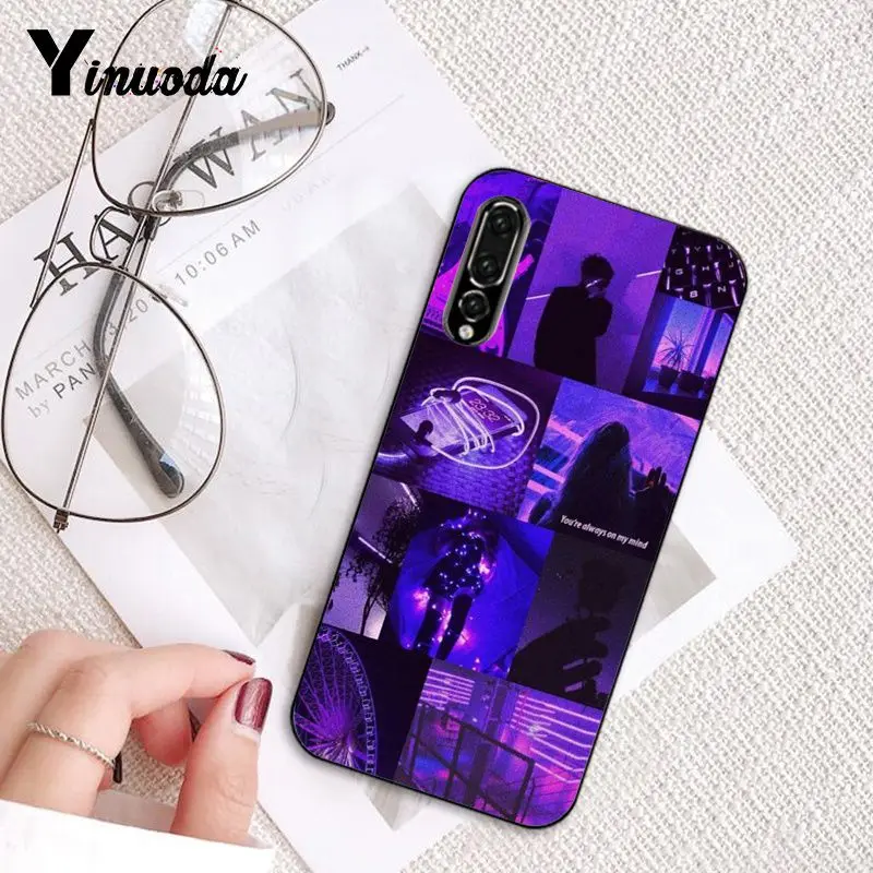 Lavender purple colour theme