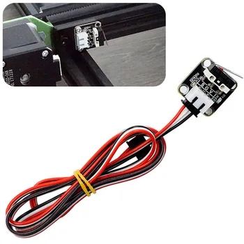 

Plug Light Touching Limit Switch End Stop Easy Installation Accessories 3D Printer Horizontal DIY Parts With Cable Mechanical