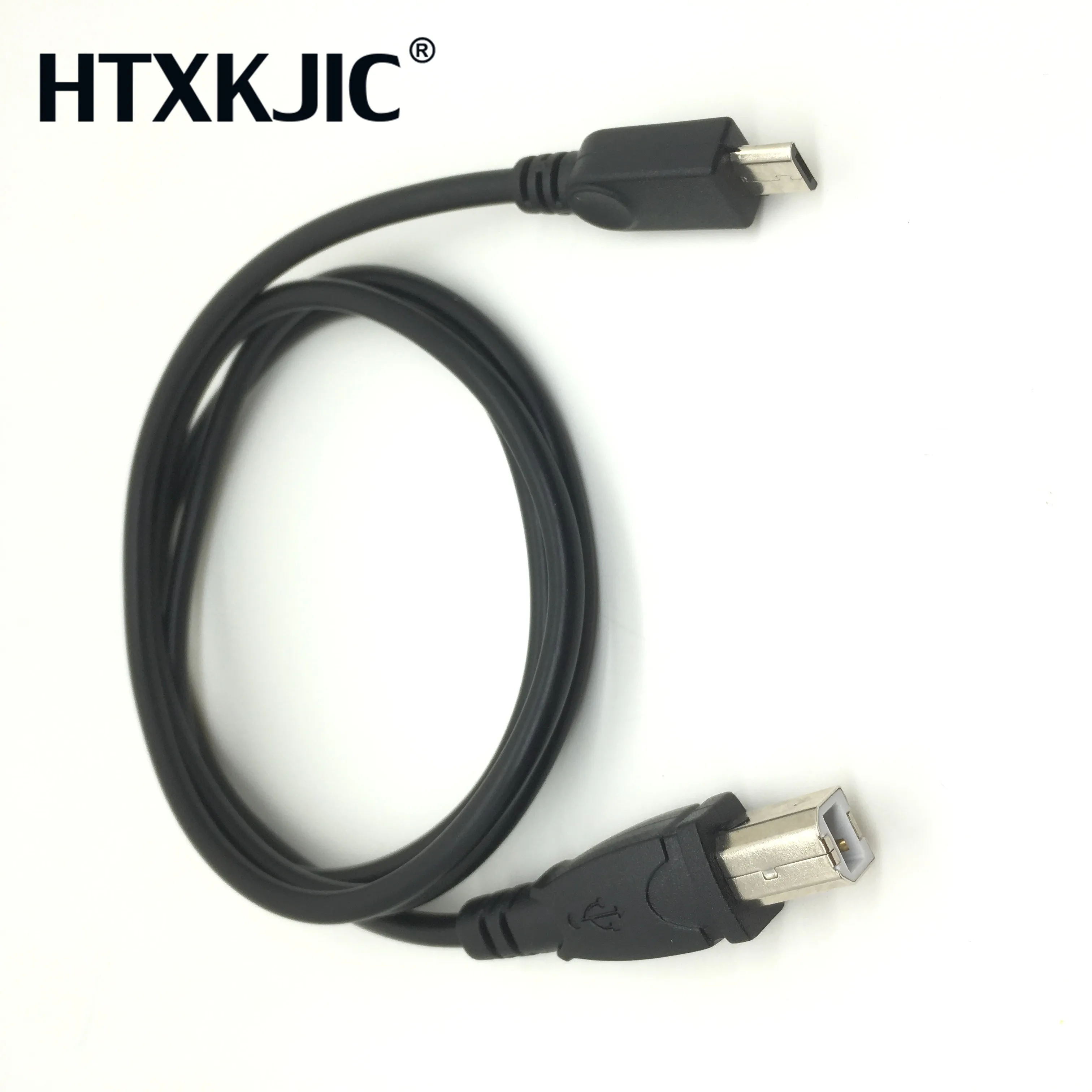 

Кабель Micro USB со штекером на стандартный USB 2,0 Тип B со штекером для жесткого диска и сканера принтера 1 м