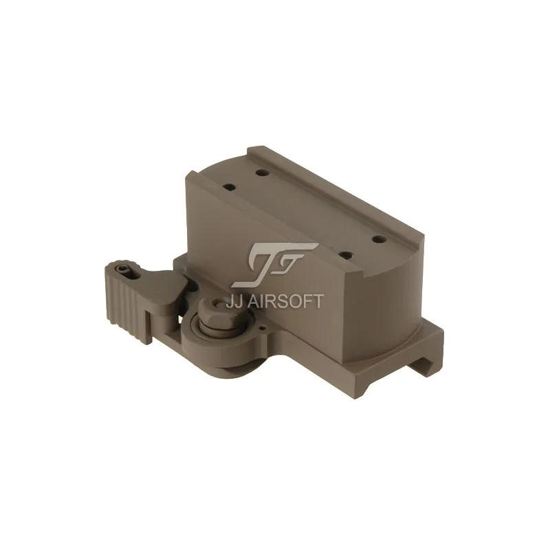 TARGET QD подставка крепление для JJ Airsoft T1/T-1/T2/T-2/TARGET TR02 Red Dot(черный/коричневый) LT660, LT660HK, LT661