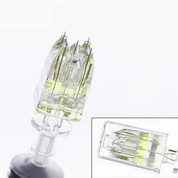 2022 5pin Multi Crystal Needle for Dermal Filler Injector Water Mesotherapy Injection Microneedle Meso Gun Micro Needle