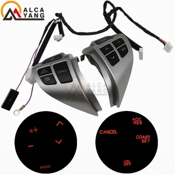 

Steering Wheel Audio Control Button For Mitsubishi ASX 2007-2012 Outlander Car -styling /