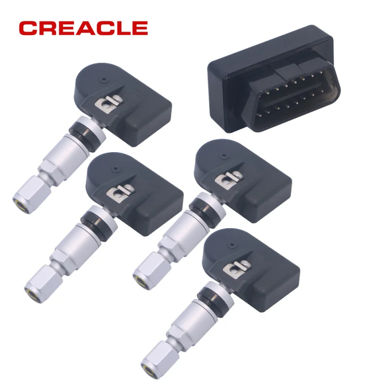 VC601 2018 новая умная автомобильная система мониторинга давления TPMS Bluetooth 4 0 с