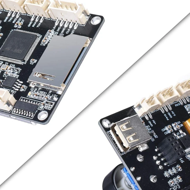 TFT35 V3.0 Графический смарт-дисплей плата контроллера для 3d принтера Ramps 1,4 RepRap 3d принтер может выбрать два режима работы
