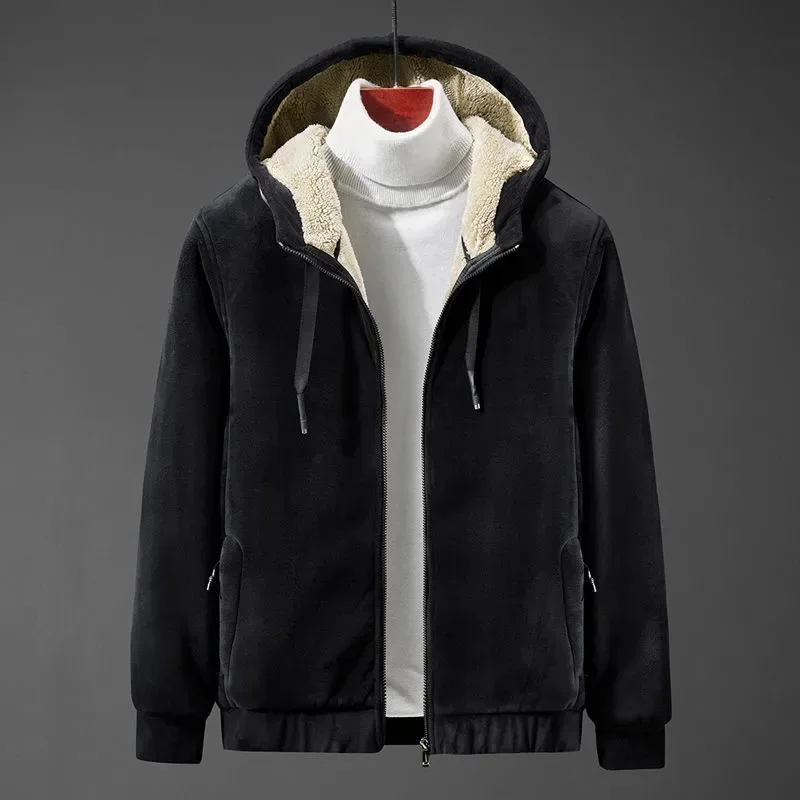 2020 Spring Autumn Plus Size Men's Hoodies Male Casual Fleece Thick Hoodies Sweatshirts Men's Solid Cashmere Hoodies M-8XL 2020 Spring Autumn Plus Size Men's Hoodies Male Casual Fleece Thick Hoodies Sweatshirts Men's Solid Cashmere Hoodies M-8XL