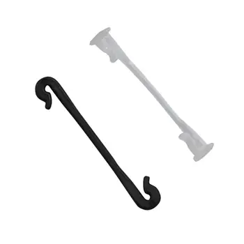 

Plant Vines Fixed Hook Grafting Clips Agriculture Greenhouse Vegetable Fixed Lashing Hook Nursery Tied Buckles 200Pcs
