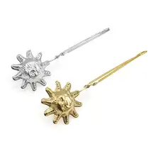 Инфузионное чайное ситечко в форме солнца, блокирующий фильтр для специй, многоразовый гаджет, удерживающий чайные листья в фильтре