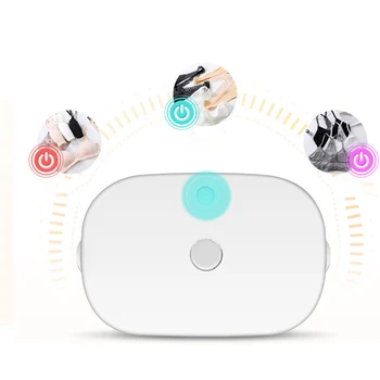 

Mask UV Disinfection Box with Sterilization Drying Function Pasteurization Deep Ozone Disinfection for Phones Masks Underwear