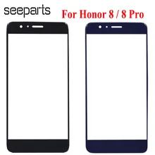 Para Huawei Honor 8 Pro exterior de vidrio de Panel de vidrio de reemplazo para el Honor 8 DE Huawei V9 frente de vidrio FRD-L19 FRD-L09