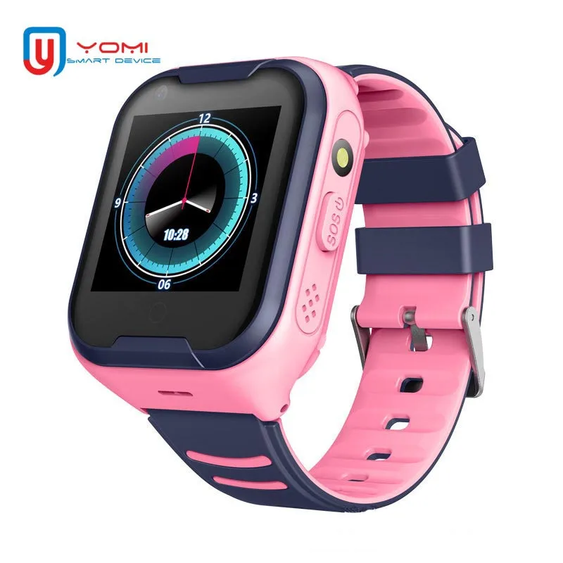 Smart Watch 4G Kids Baby Waterproof Smartwatch GPS WIFI Positioning Bluetooth Watch With Video Call HD Camera Anti-lost Phone