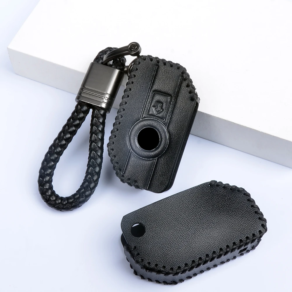

Key Cover Shell Fob Case Skin Holder leather 2 Button For BMW Motorcycle F750GS F850GS K1600GT R1200GS LC ADV R1250GS ADV