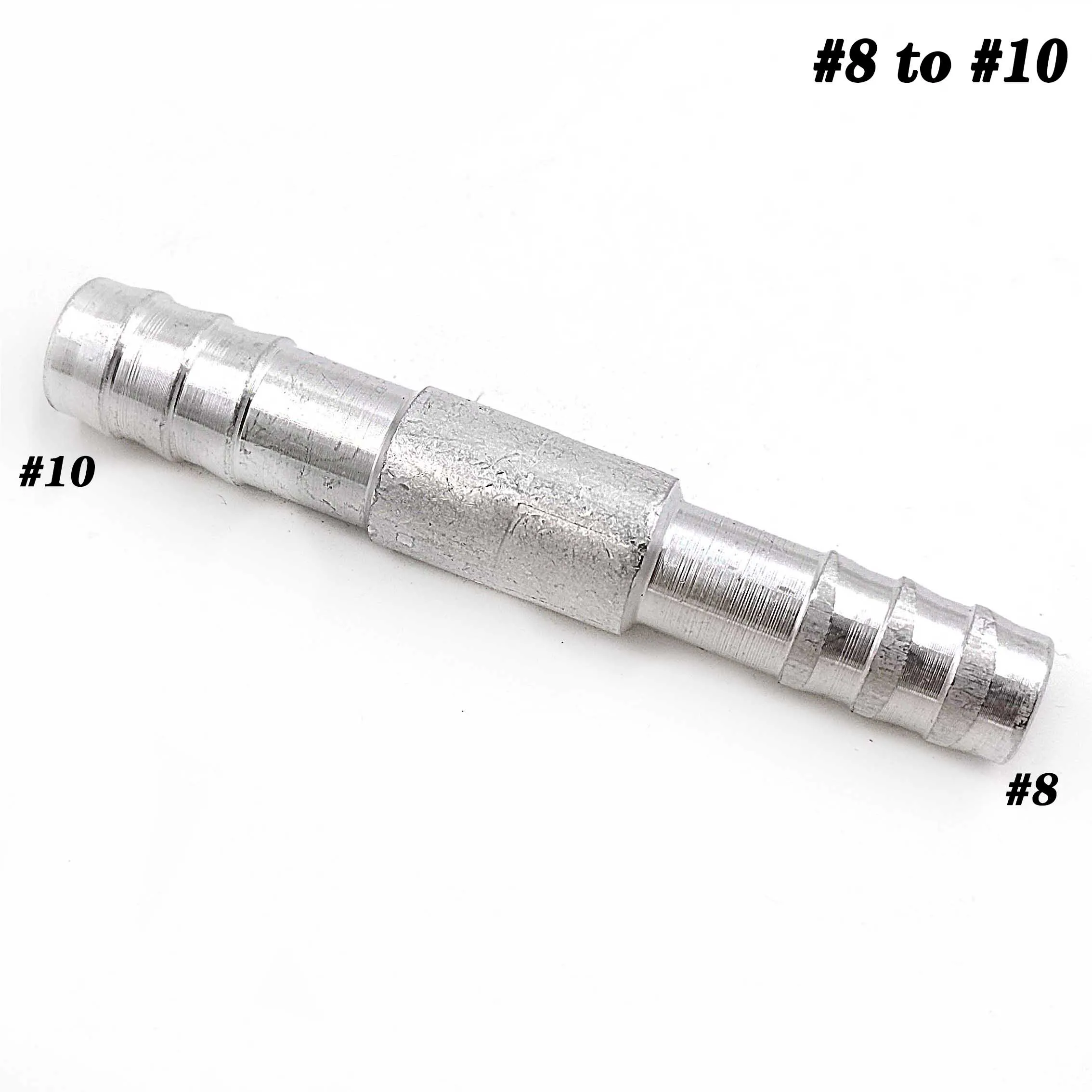 (30pcs) Auto Air Conditioning Transformer Diameter Aluminum Connector Kit / Change Hose Pipe Diameter Aluminum Clamp