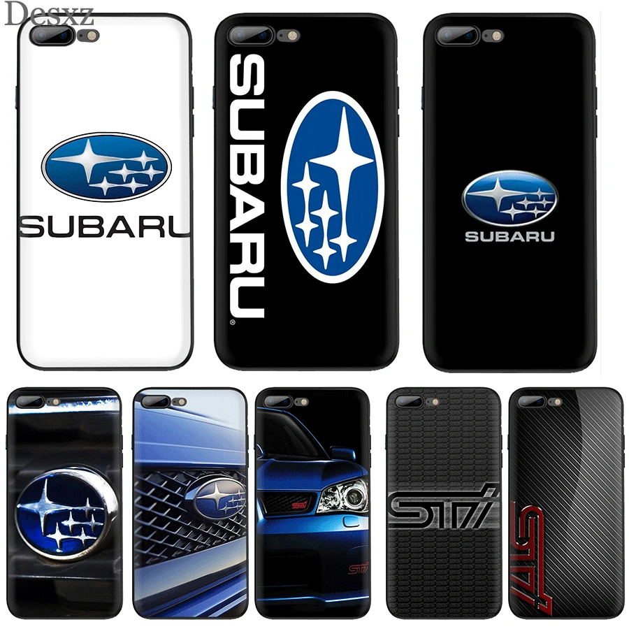 

Mobile Phone Case for iPhone 6 6s 7 8 Plus iPhone 11 Pro X XR XS Max 5 5S SE Cover Subaru Logo
