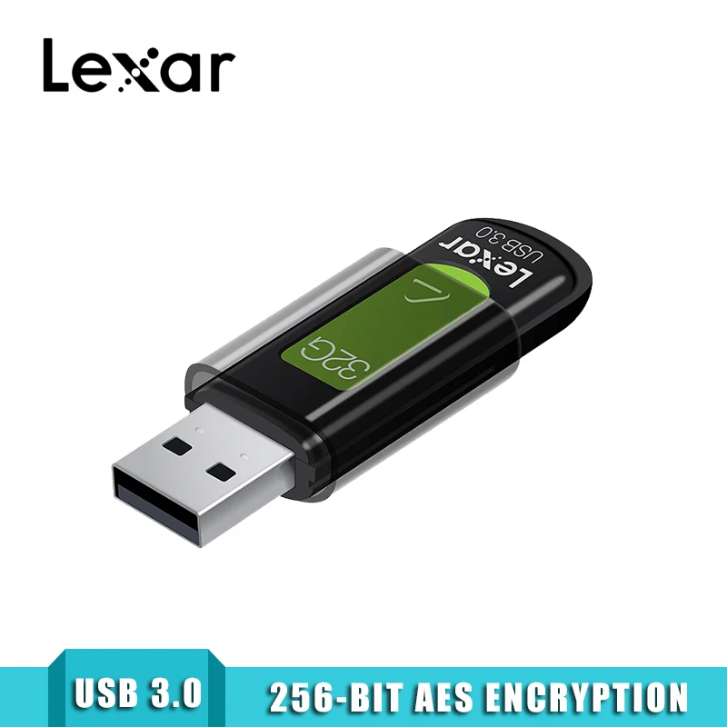Lexar USB 3,0 S57 USB флеш-накопитель 256 ГБ 128 ГБ 150 МБ/с./с 32 Гб 64 Гб JumpDrive карта памяти Мини U диск Флешка 16 ГБ USB 2,0 - Цвет: S57