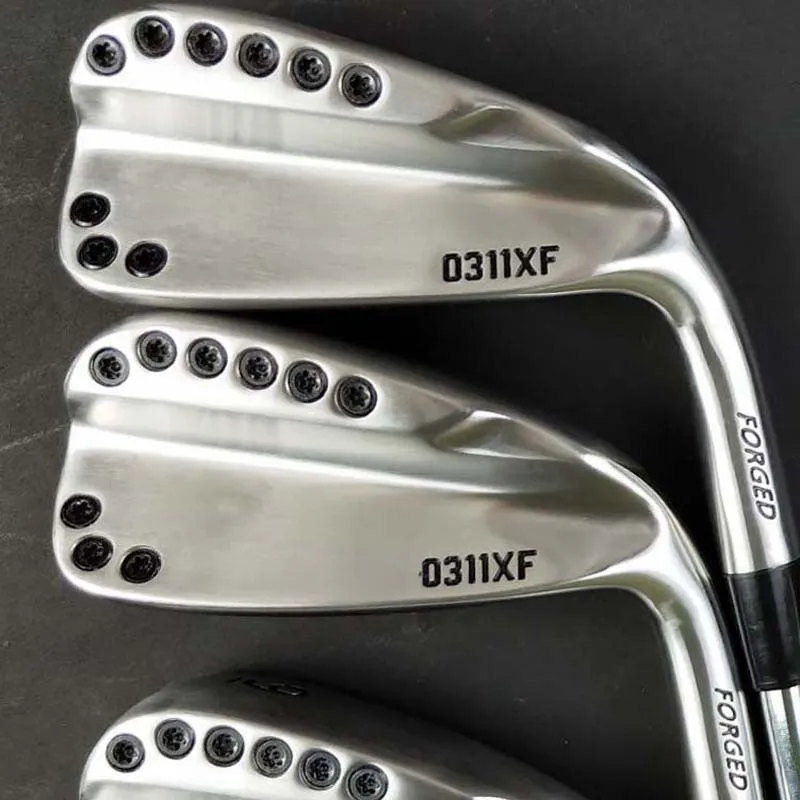 

2019 New Arrival Limited Honma Headcover Golf Clubs 11xf Silver Club 3-9w 8pieces And Shaft With Rod Cover Free Shipping