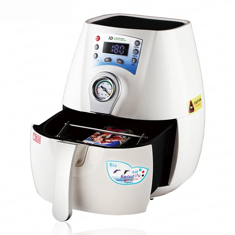 ST-1520 Новая коллекция ПК 3D Мини Многофункциональный Sublimation Machine с чехол для телефона часть 3Dmug sublimation machine