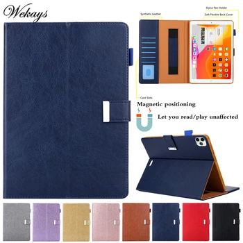 

Cover For Apple IPad Pro 11 inch 2020 2th Generation Business Leather Smart Case For Ipad Pro 11" 2020 Tablet Covers Cases Shell