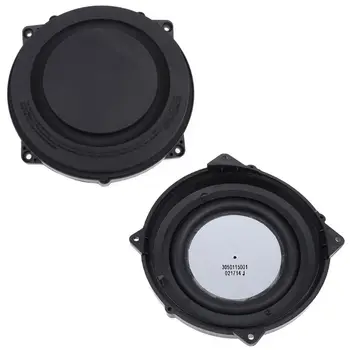 

2PCS Passive Radiator 120mm Woofer Speaker Auxiliary Bass Membrane Vibration Diy Accessories