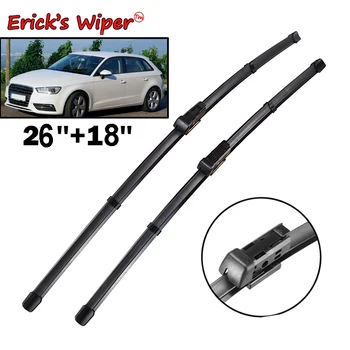 

Erick's Wiper LHD Front Wiper Blades For Audi A3 S3 8V 2012 - 2020 Windshield Windscreen Front Window 26"+18" (Left Hand Drive)