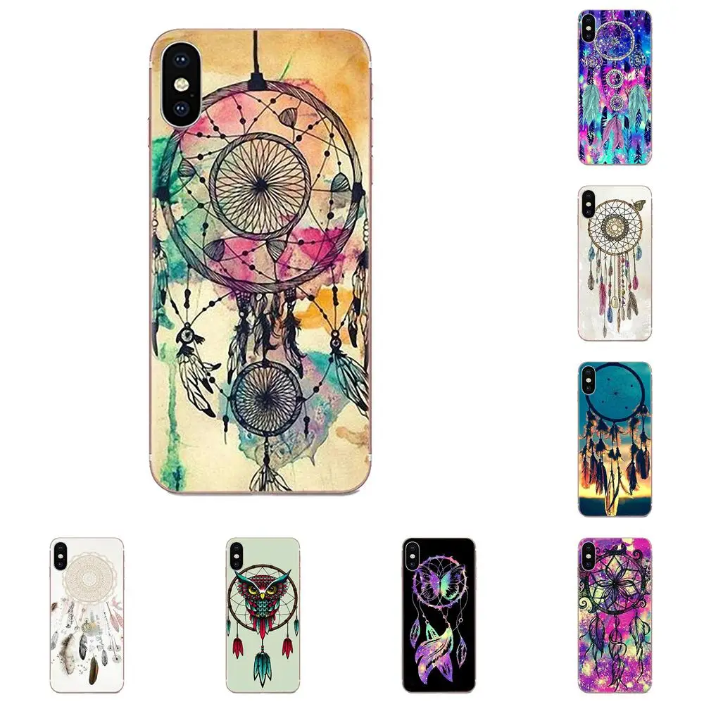 Чехол из ТПУ для Galaxy Note 10 A10E A10S A20S A30S A40S A50S A6S A70S A730 A8S M10S M30S Lite Plus Dream Catcher