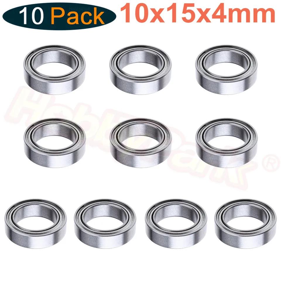 10pcs Set Ball Bearing 10x15x4 Mm 02138 Roller For Rc Model Car 1 10 Hsp Himoto Redcat Amax Rc Bearing Bearing Setbearing Rc Aliexpress