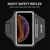Sportowe etui na telefon do biegania opaska na ramię do iPhone 11 Pro Max X XR 6 7 8 Plus Samsung Note 10 S10 S9 P30 opaski gimnastyczne do torby Airpods 4