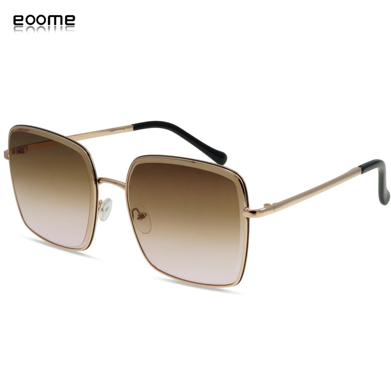 

2020 New Arrival Women Fashion Designer Sun glasses Crystal cutting Square Shape UV Protection de grau feminino with case