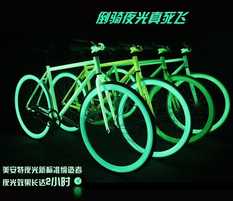 Cheap New X-Front brand Luminous High-carbon steel fixed gear retro Bike 700C students stunt bicycle inverter ride road bicicleta 0