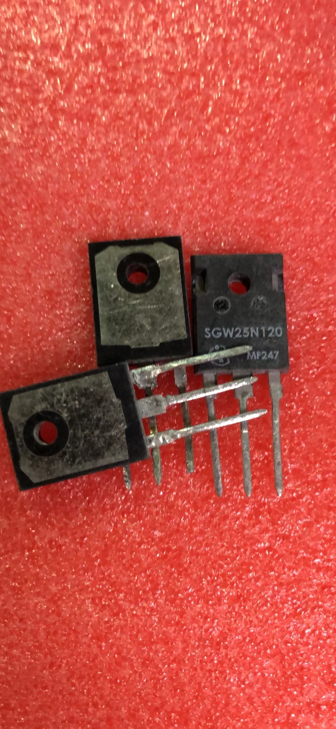10PCS -1lot Induction cooker states send an special IGBT tube SGW25N120 teardown imports 100% better TO-247 | Электронные