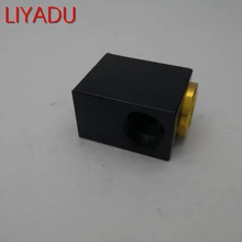 1 шт. QE-01 G1/8 QE-02 1/4 QE-03 3/8 OE-04 1/2 воздуха Быстродействующий выпускной пневматический клапан детали Алюминий