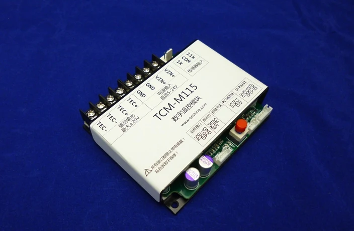 

TEC Thermostat, Semiconductor Chiller Temperature Control Module, 15A Current TCM-M115