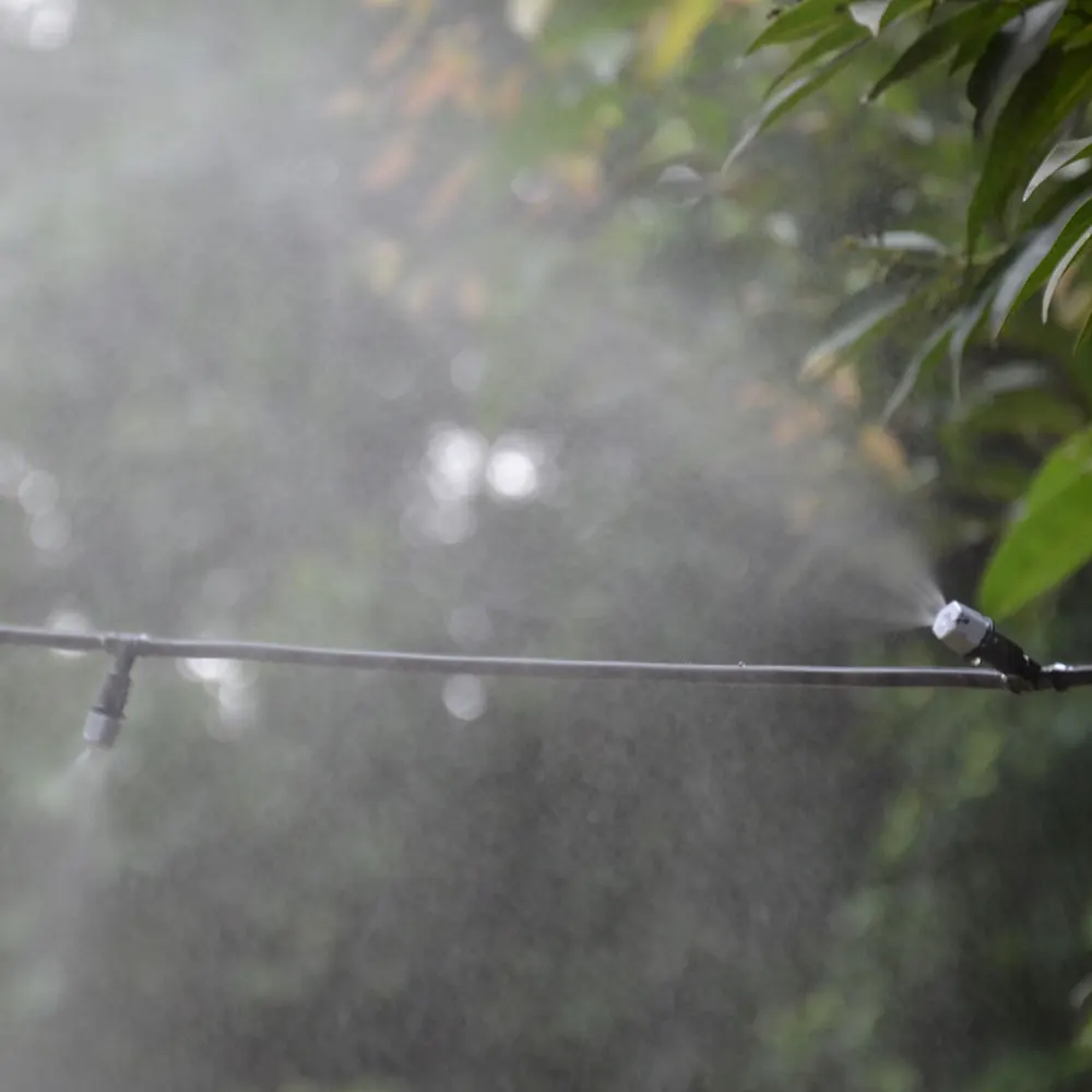 Многофункциональный спринклер для воды 10 м охлаждение 10 спринклеров автоматический спринклер для запотевания сада распылитель для полива