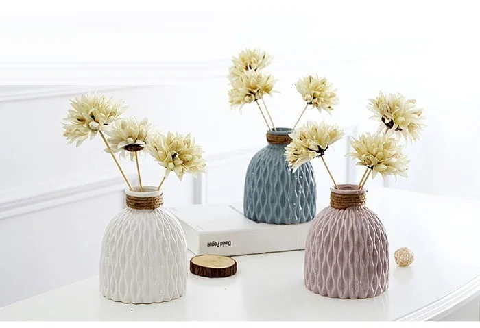 Florero Vaas Jarron Decoracion Para jandim Jarrones Decorativos модно ВАСО де Флор украшение для дома Teraryum ваза для цветов