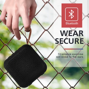 

Portable Wireless Bluetooth Speaker Mini Loudspeaker 3D Stereo Music Surround Outdoor Sound System Support FM TFCard
