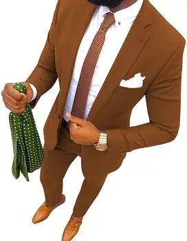 Prom Blazer Wedding Custom 2 Pcs (Jacket+Pant)