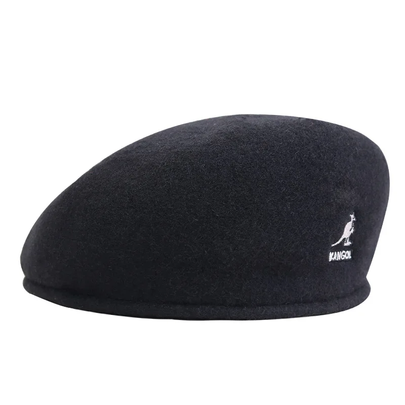 Kangaroo Woven Ladies Mesh Beret Cap 