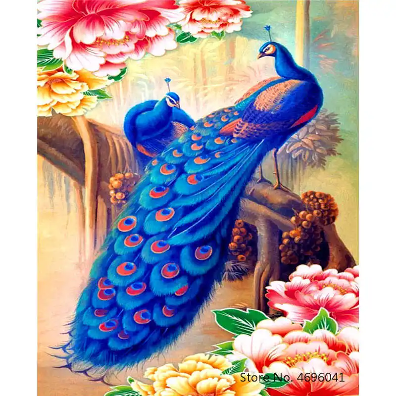 

Painting By Numbers Frameworks Coloring By Numbers Home Decor Pictures Animal Decorations RSB8103