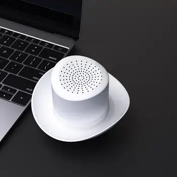 

Subwoofer Player Wireless Speaker 300mAh Cowboy Hat 3W Loudspeaker Outdoor Portable Mini Bluetooth 4.2 Speaker